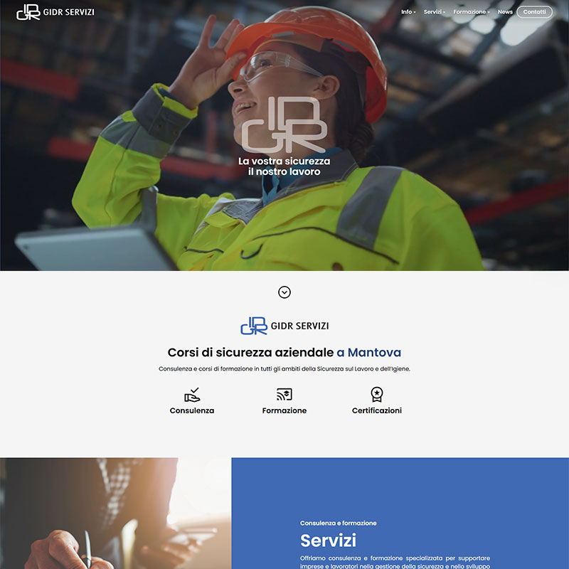 Nuovo sito web online!